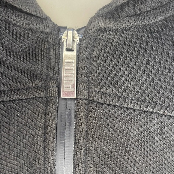 PUMA Way 1 Men’s Full-Zip Hoodie - Black - Size Medium - Picture 4 of 10